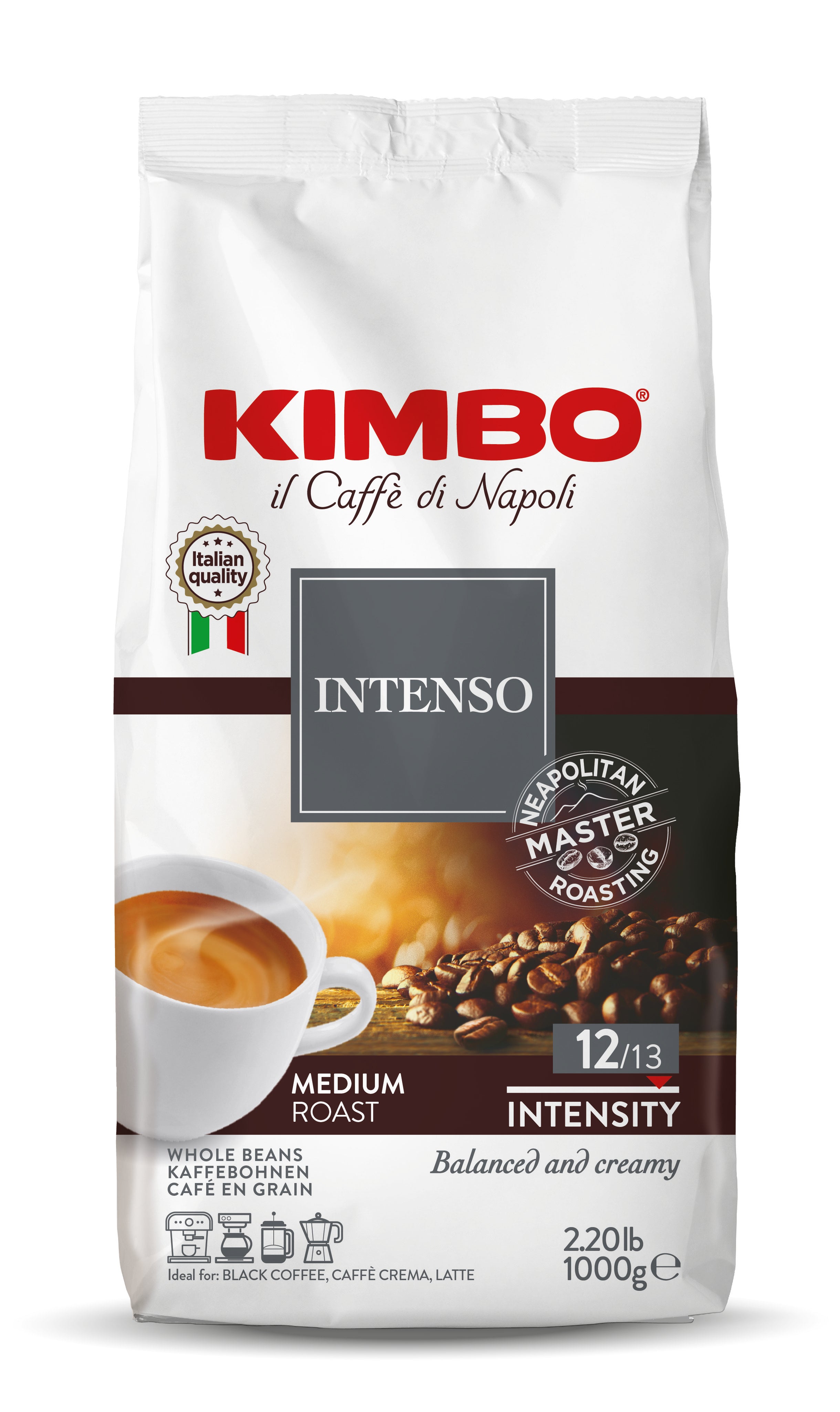 Kimbo - Intenso 1kg Kimbo - Intenso 1kg